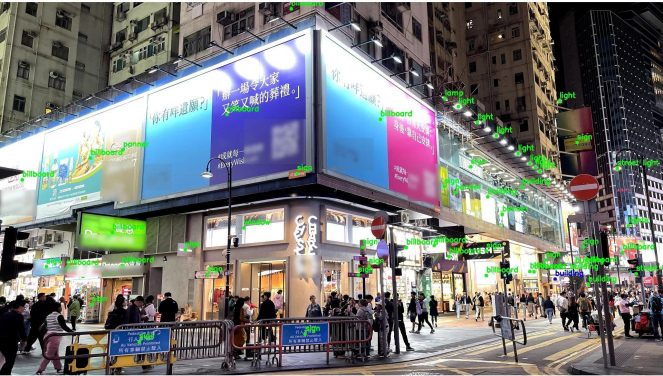 "AI Identification of Light Pollution Sources" tackles the issue of light pollution in Hong Kong. 